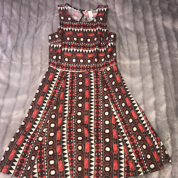 H&M geometric print dress - Picture 1 of 6